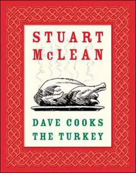 Hardcover Dave Cooks the Turkey Book