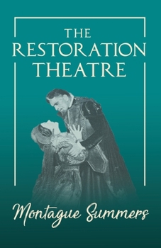 Paperback The Restoration Theatre Book