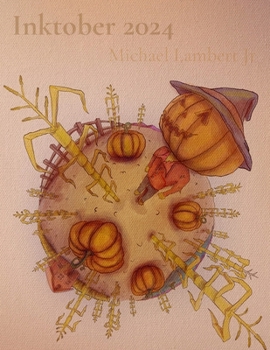 Paperback Inktober 2024: A Journey Through Perspective Book