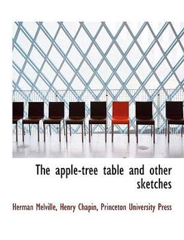 Paperback The Apple-Tree Table and Other Sketches [Large Print] Book