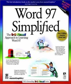 Paperback Microsoft Word 97 Simplified Book