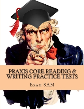 Paperback Praxis Core Reading & Writing Practice Tests: Study Guide for Preparation for Academic Skills for Educators 5712 & 5722 Book