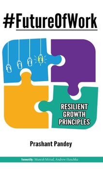 Hardcover #FutureOfWork: Resilient Growth Principles Book