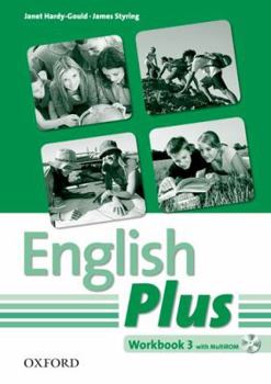 Hardcover English Plus 3: Workbook with Multirom: An English Secondary Course for Students Aged 12-16 Years Book