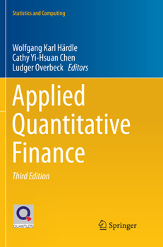 Paperback Applied Quantitative Finance Book