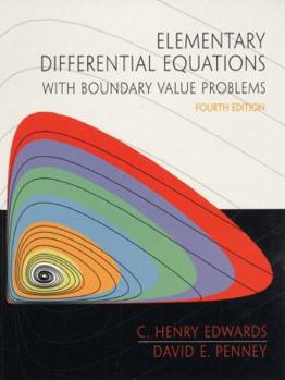 Hardcover Elementary Differential Equations with Boundary Value Problems (4th Edition) Book