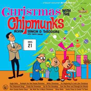 Vinyl Christmas With The Chipmunks (LP) Book