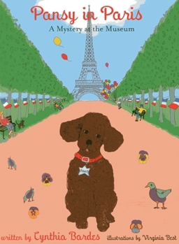 Hardcover Pansy in Paris: A Mystery at the Museum Book