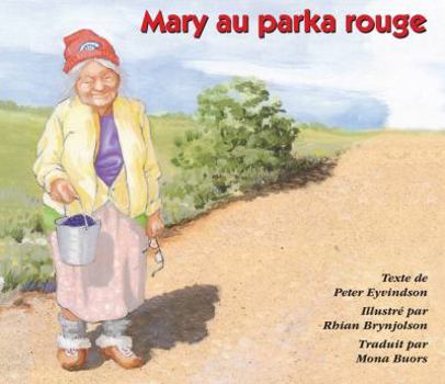 Paperback Mary Au Parka Rouge [French] Book