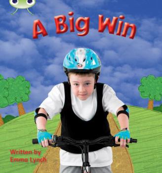 Paperback Phonics Bug a Big Win Phase 3 Book