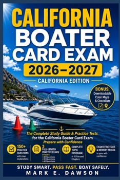 Paperback Ultimate Boater Safety Card 2025 - Florida & California Edition Book