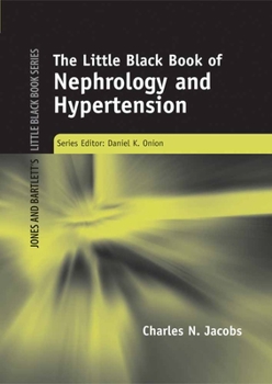 Paperback Little Black Book of Nephrology and Hypertension Book