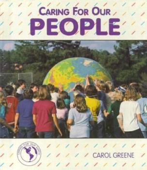 Library Binding Caring for Our People Book