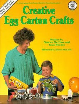 Library Binding Creative Egg Carton Crafts Book