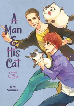 Paperback A Man and His Cat 10 Book