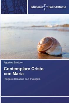 Paperback Contemplare Cristo con Maria [Italian] Book