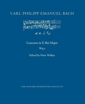 Concerto in E-flat Major, Wq 2 (CPEB:CW Offprints)
