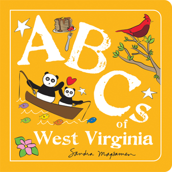 Board book ABCs of West Virginia Book