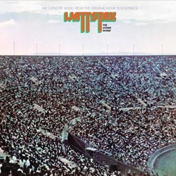 Vinyl Wattstax: The Living Word (2 LP) Book