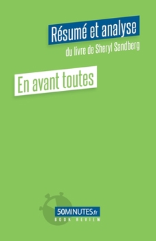 Paperback En avant toutes (Résumé et analyse de Sheryl Sandberg) [French] Book