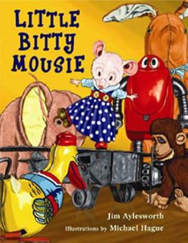 Hardcover Little Bitty Mousie Book