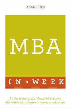 Paperback MBA in a Week Book