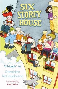 Paperback Six Storey House Book