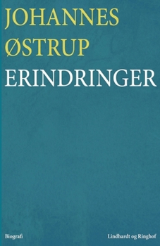 Paperback Erindringer [Danish] Book