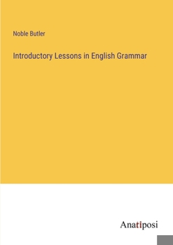 Paperback Introductory Lessons in English Grammar Book