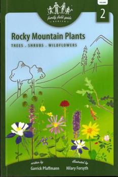 Paperback Rocky Mountain Plants Book