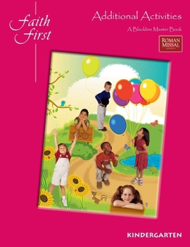 Paperback Faith First: Additional Activities: A Blackline Master Book