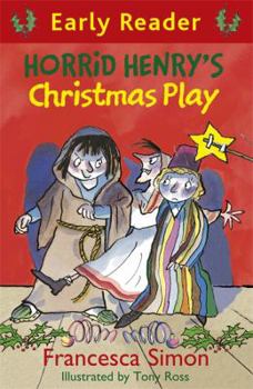 Paperback Horrid Henry's Christmas Play Book