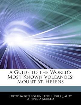 Paperback A Guide to the World's Most Known Volcanoes: Mount St. Helens Book