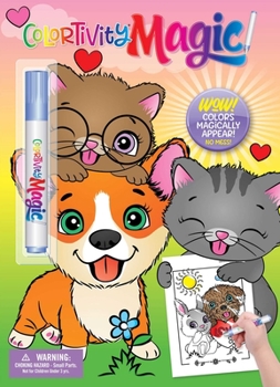 Colortivity Magic: Furry Friends