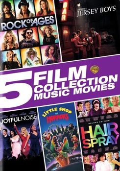 DVD 5 Film Collection: Music Movies Collection Book