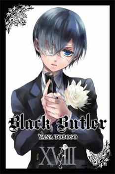 Paperback Black Butler, Vol. 18 Book