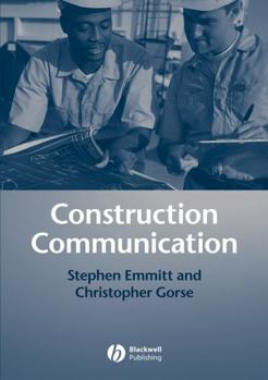 Paperback Construction Communication Book