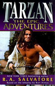 Paperback Tarzan: The Epic Adventures Book