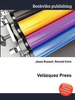 Paperback Velazquez Press Book