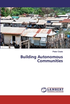 Paperback Building Autonomous Communities Book