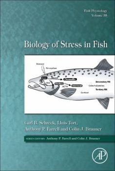 Hardcover Biology of Stress in Fish: Volume 35 Book