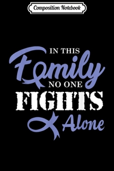 Composition Notebook: Esophageal Cancer Awareness Fight Cancer Ribbon  Journal/Notebook Blank Lined Ruled 6x9 100 Pages