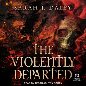 Audio CD The Violently Departed Book