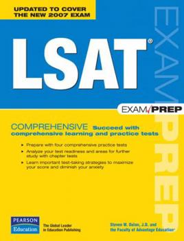 Paperback LSAT Exam Prep Book