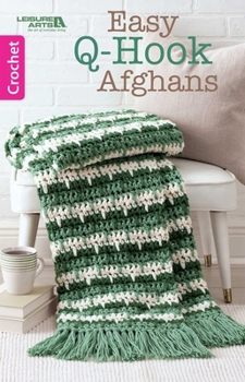 Paperback Easy Q-Hook Afghans Book
