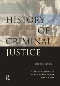 Paperback History of Criminal Justice Book