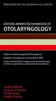 Vinyl Bound Oxford American Handbook of Otolaryngology Book
