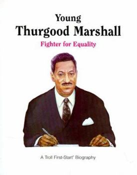 Paperback Young Thurgood Marshall - Pbk Book