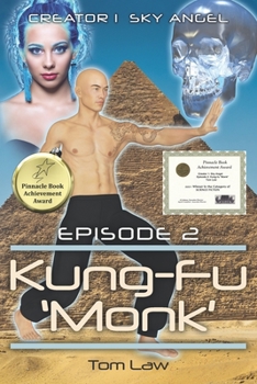 Paperback Creator 1 Sky Angel Episode 2 Kung-Fu 'Monk' Book