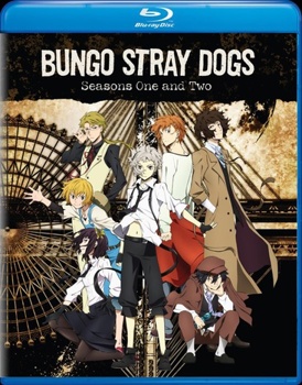 Blu-ray Bungo Stray Dogs: Season One & Two Book